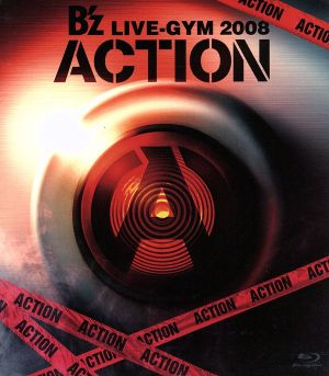 B'z LIVE-GYM 2008-ACTION-(Blu-ray Disc)