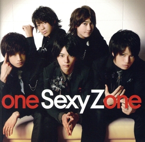 one Sexy Zone(ローソン・HMV限定盤)(DVD付)