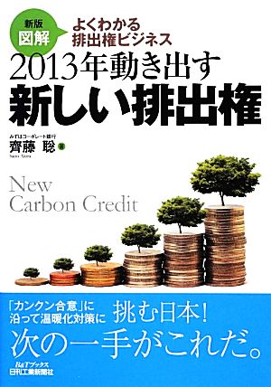 2013年動き出す新しい排出権図解よくわかる排出権ビジネスB&Tブックス