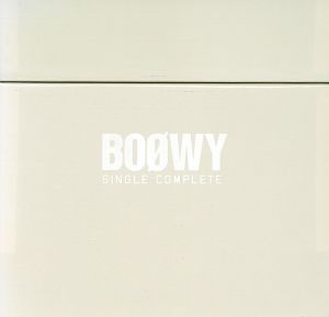 BOOWY SINGLE COMPLETE(7Blu-spec CD2)