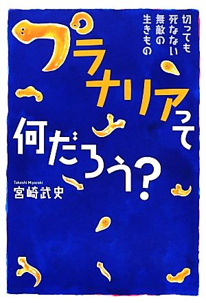 プラナリアって何だろう？ 切っても死なない無敵の生きもの