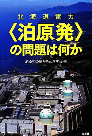 北海道電力“泊原発