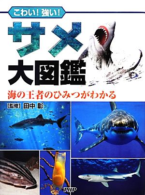 こわい！強い！サメ大図鑑 海の王者のひみつがわかる