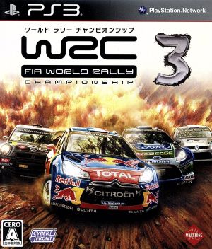 WRC3 -FIA World Rally Championship-(ワールドラリーチャンピオンシップ)