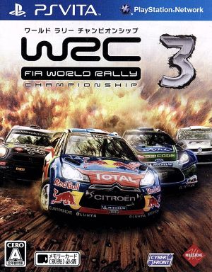 WRC3 -FIA World Rally Championship-(ワールドラリーチャンピオンシップ)