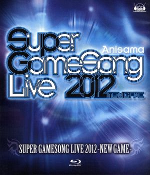 SUPER GameSong LIVE 2012-NEW GAME-Blu-ray Disc(Blu-ray Disc)