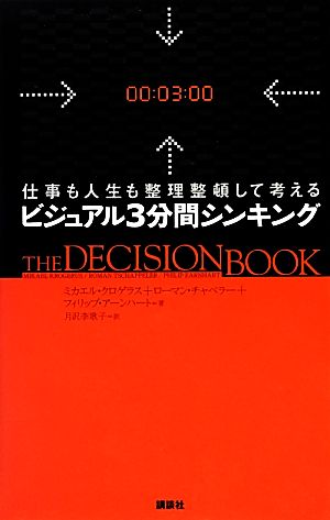 仕事も人生も整理整頓して考える ビジュアル3分間シンキング