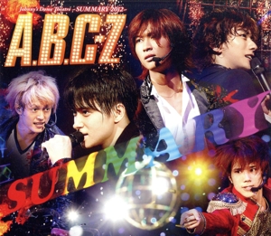 Johnny's Dome Theatre～SUMMARY 2012～A.B.C-Z(Blu-ray Disc)