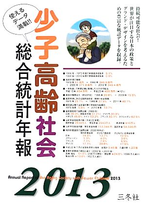 少子高齢社会総合統計年報(2013)