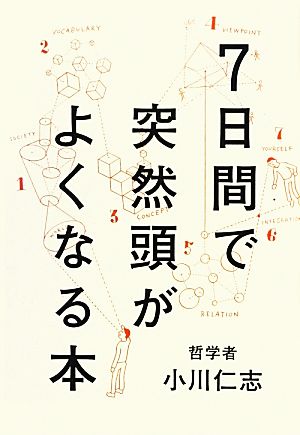 7日間で突然頭がよくなる本