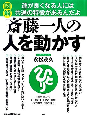 図解 斎藤一人の人を動かす