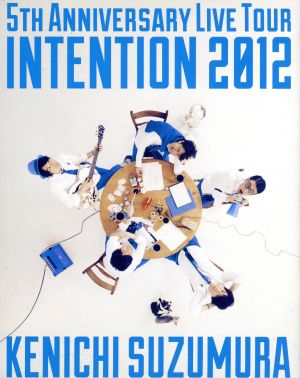 5TH ANNIVERSARY LIVE TOUR INTENTION 2012(Blu-ray Disc)