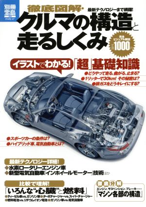 徹底図解 クルマの構造と走るしくみ別冊宝島