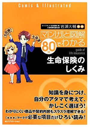 マンガと図解 80分でわかる生命保険のしくみ