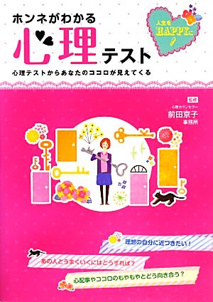 人生をHAPPYに！ホンネがわかる心理テスト