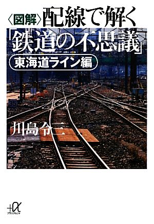 図解 配線で解く「鉄道の不思議」 東海道ライン編 講談社+α文庫