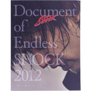 Document of Endless SHOCK 2012-明日の舞台へ-(初回生産限定版) 中古