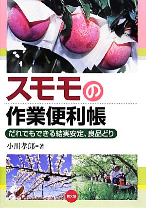 スモモの作業便利帳 だれでもできる結実安定、良品どり