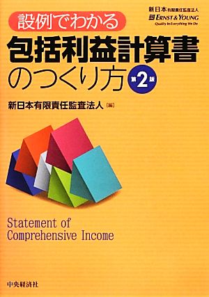 設例でわかる包括利益計算書のつくり方