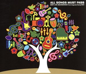 ALL SONGS MUST PASS-BEST LIVE RECORDINGS From Augusta Camp 2012-(初回限定盤)(2CD)(DVD付)