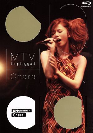 MTV Unplugged Chara(Blu-ray Disc)