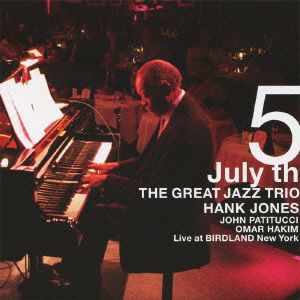 July 5th～Live at BIRDLAND New York～(Blu-spec CD2)