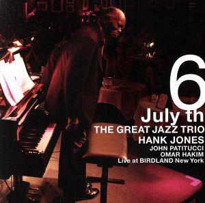 July 6th～Live at BIRDLAND New York～(Blu-spec CD2)