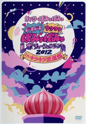 ドキドキワクワク ぱみゅぱみゅレボリューションランド2012 in キラキラ武道館(初回限定版)