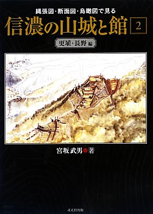 縄張図・断面図・鳥瞰図で見る信濃の山城と館(2) 更埴・長野編