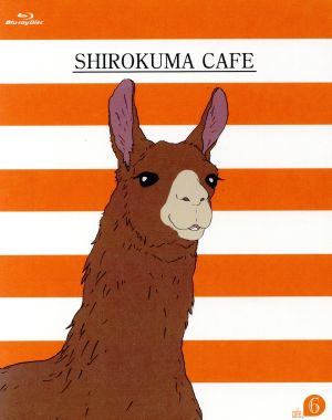 しろくまカフェ cafe.6(アニメイト限定版)(Blu-ray Disc)