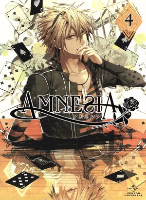 AMNESIA 第4巻(初回限定版)(Blu-ray Disc)