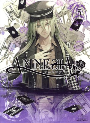 AMNESIA 第5巻(初回限定版)(Blu-ray Disc)