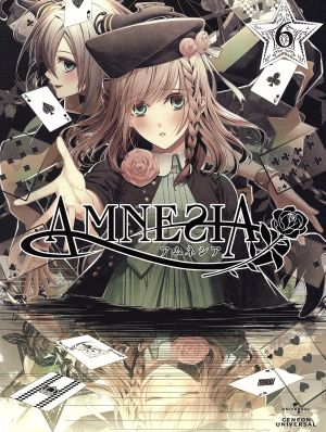 AMNESIA 第6巻(初回限定版)(Blu-ray Disc)