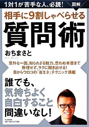 図解 相手に9割しゃべらせる質問術