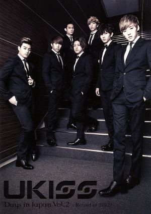 U-KISS Days in Japan vol.2-Record of 2012-