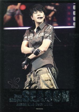 Ryu Siwon Japan Live Tour 2012 ～SEASON～