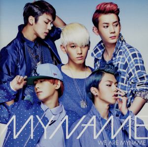 WE ARE MYNAME(初回限定盤)(DVD付)