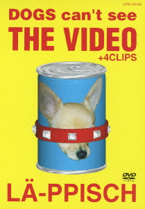 DOGS CAN'T SEE THE VIDEO+4CLIPS