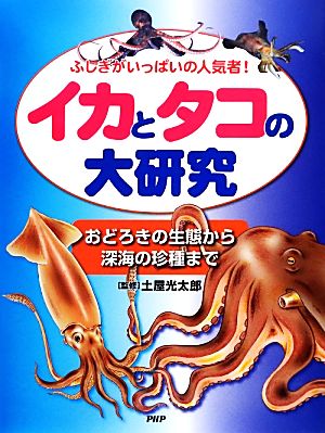 イカとタコの大研究 ふしぎがいっぱいの人気者！おどろきの生態から深海の珍種まで