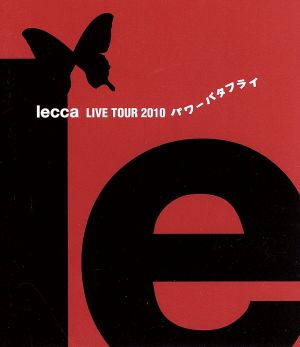 lecca LIVE TOUR 2010 パワーバタフライ(Blu-ray Disc)