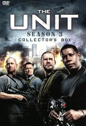 ザ・ユニット 米軍極秘部隊 シーズン3 DVDコレクターズBOX