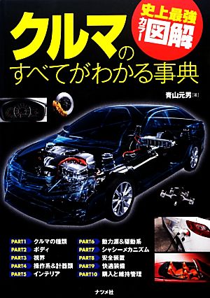 史上最強カラー図解 クルマのすべてがわかる事典