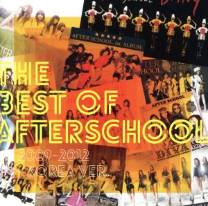 THE BEST OF AFTERSCHOOL 2009-2012-Korea Ver.-(初回限定盤)(DVD付)