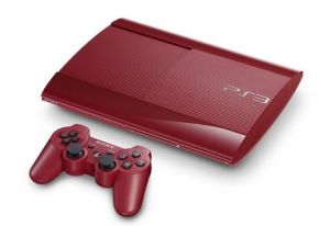 PlayStation3:ガーネット・レッド(250GB)(CECH4000BGA)
