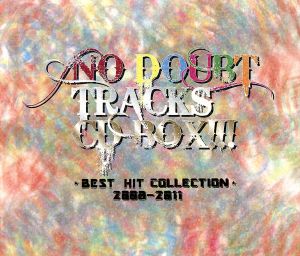 NO DOUBT TRACKS CD BOX!!! BEST HIT COLLECTION 2008-2011