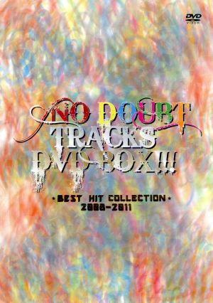 NO DOUBT TRACKS DVD BOX!!! BEST HIT COLLECTION 2008-2011
