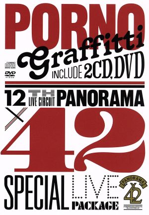 12th LIVE CIRCUIT“PANORAMA×42SPECIAL LIVE PACKAGE 中古DVD・ブルーレイ |  ブックオフ公式オンラインストア