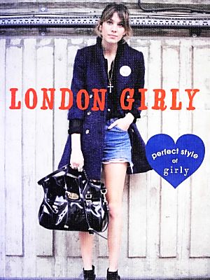 LONDON GIRLYperfect style of girlyMARBLE BOOKS
