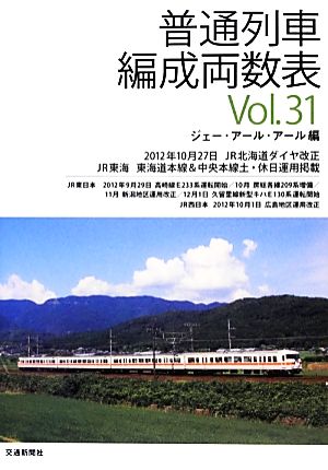 普通列車編成両数表(Vol.31)