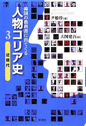 韓国の教科書に出てくる人物コリア史(3) 近現代